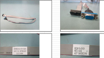 Hewlett Packard Enterprise 873172-001 BLE: FRONT VGA 873172-001