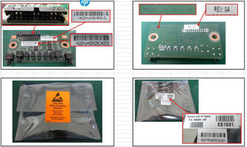 Hewlett Packard Enterprise 869309-001 SPS-FRONT PANEL CONTROL 869309-001
