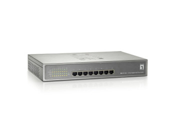 LevelOne GEP-0821 8-PORT GIGABIT POE-PLUS GEP-0821