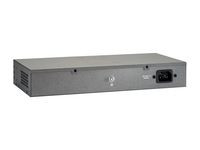 LevelOne GEU-1621 Switch 16x GBit 19" GEU-1621