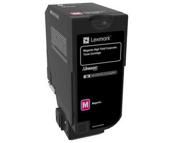 Lexmark 74C2HME Toner Magenta 74C2HME
