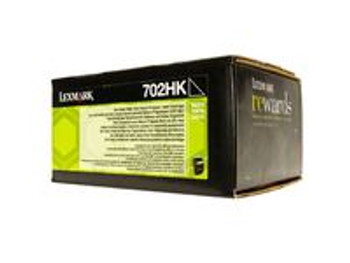 Lexmark 70C2HK0 Toner Black Return Program 70C2HK0