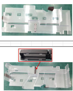 Hewlett Packard Enterprise P00450-001 SPS-BAFFLE AIR P00450-001
