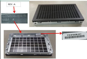 Hewlett Packard Enterprise P00729-001 SPS-BLANKS KIT P00729-001