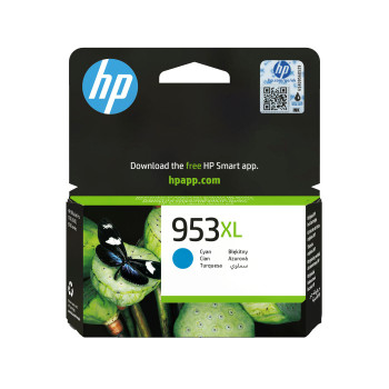 HP F6U16AE#BGX Ink 953XL Cyan F6U16AE#BGX