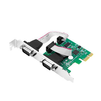 LogiLink PC0031 I/OPCIe card 2x seriell PC0031
