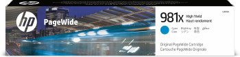 HP L0R09A Toner 981X Cyan L0R09A