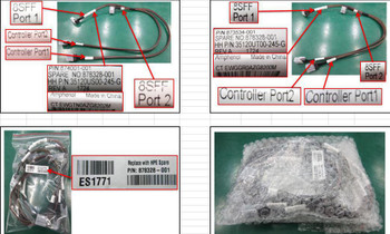 Hewlett Packard Enterprise 878328-001 MINISAS 8SFF KIT 878328-001