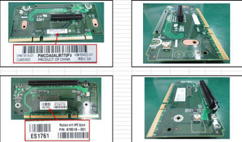 Hewlett Packard Enterprise 878518-001 SPS-PCA. CPU2. X16X8 RISER 878518-001