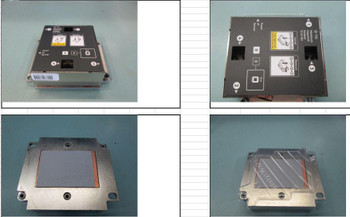 Hewlett Packard Enterprise 877966-001-RFB Heatsink CPU 2 877966-001-RFB