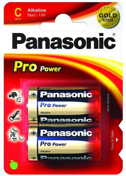 Panasonic LR14PPG/2BP LR14PPG. 1.5V. Alkaline LR14PPG/2BP