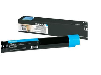 Lexmark C950X2CG Toner Cyan Extra High Yield C950X2CG