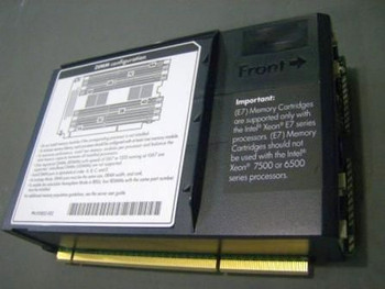 Hewlett Packard Enterprise 647058-001 Memory Cartridge 647058-001