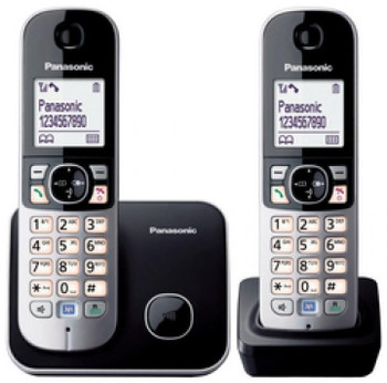 Panasonic KX-TG6812GB KX-TG6812GB black German ver. KX-TG6812GB