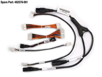 Hewlett Packard Enterprise 402578-001 CABLE KIT.MISC PWR 402578-001