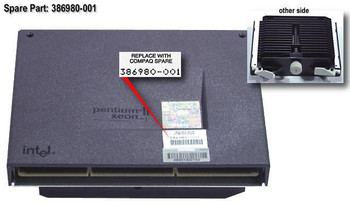 Hewlett Packard Enterprise 386980-001 PROC.400/100.1MB.W/HTSNK 386980-001