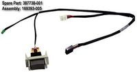 Hewlett Packard Enterprise 387738-001 SWITCH.PWR W/CA & LED 387738-001