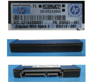 Hewlett Packard Enterprise 854219-001 DRV SSD 256GB 6G SFF SATA VE 854219-001