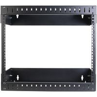 StarTech.com RK812WALLOA 8U OPEN FRAME EQUIPMENT RACK RK812WALLOA