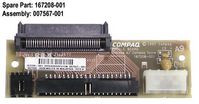 Hewlett Packard Enterprise 167208-001 LOW PROFL IDE CD-ROM ADPT 167208-001