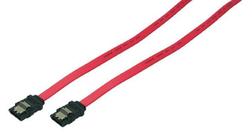 LogiLink CS0009 S-ATA Cable with latch. 2x mal CS0009