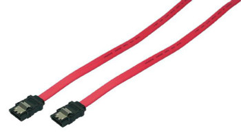 LogiLink CS0009 S-ATA Cable with latch. 2x mal CS0009