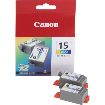 Canon 8191A002 Ink Color 2 Pack 15ml 8191A002