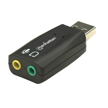 Manhattan 150859 Hi-Speed USB 3D Sound 150859