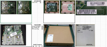 Hewlett Packard Enterprise 790485-001-RFB Motherboard for Intel Xeon 790485-001-RFB