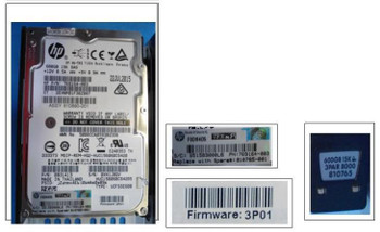 Hewlett Packard Enterprise 810765-001 DRV 600GB HDD SAS15K SFF 810765-001