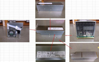 Hewlett Packard Enterprise 797858-001 1600w power supply height 2U 797858-001