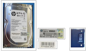 Hewlett Packard Enterprise 810767-001 DRV 2TB HDD SAS 7.2K LFF 810767-001