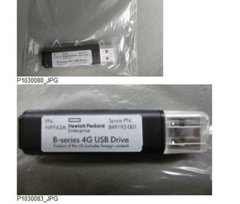 Hewlett Packard Enterprise 849192-001 B-SERIES 4G USB DRIVE 849192-001