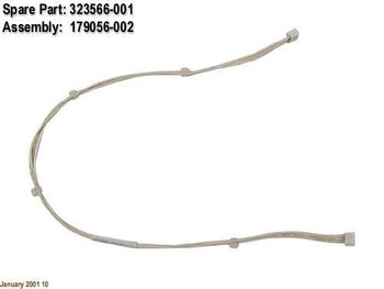 Hewlett Packard Enterprise 323566-001 CABLE.10/100.WOL.OEM 323566-001