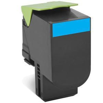 Lexmark 80C2SCE Toner Cyan 80C2SCE