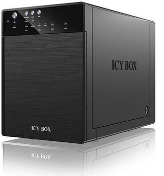 ICY BOX IB-3640SU3 Ext. 4Bay JBOD/RAID Enclosure IB-3640SU3