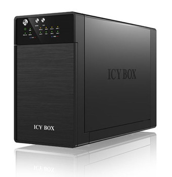 ICY BOX IB-RD3620SU3 Ext. RAID System. 2x SATA 3.5" IB-RD3620SU3