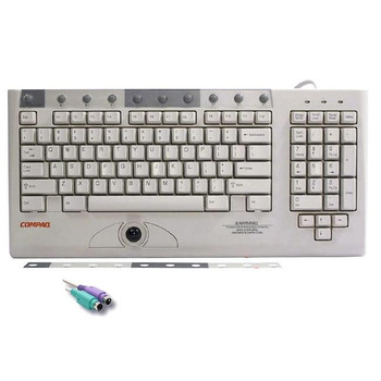 Hewlett Packard Enterprise 164989-061 SPS-KYBD.W/TRACKBALL.RAQ-IT 164989-061