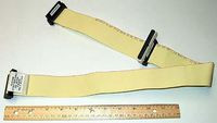 Hewlett Packard Enterprise 5183-2484 WIDE SCSI CABLE 68-PIN 5183-2484