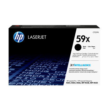 HP CF259X 59X Black LaserJet Toner CF259X