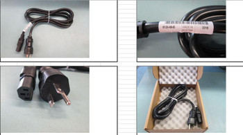 Hewlett Packard Enterprise 8120-8945 PWR-CORD OPT-930 3-COND 2.5-M 8120-8945