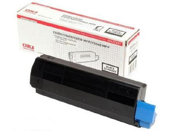 OKI 44318608 Toner Black Cartridge 44318608