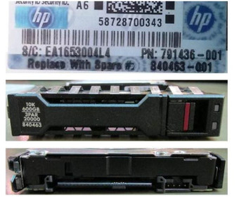 Hewlett Packard Enterprise 840463-001 DRV 600GB HDD 6G SAS 10K SFF 840463-001
