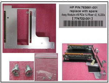 Hewlett Packard Enterprise 774722-001 MODULE X16 PCIE 1U RISER V2 774722-001