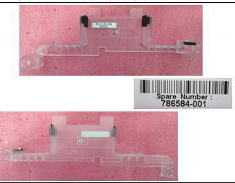 Hewlett Packard Enterprise 786584-001 BAFFLE FRONT/SE2160W 786584-001