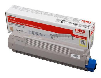 OKI 44059209 Toner Yellow 44059209