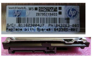 Hewlett Packard Enterprise 843395-001 DRV HD 1TB 6G 7.2K 3.5 SATA 843395-001