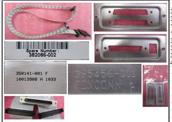 Hewlett Packard Enterprise 382086-002 SCSI CABLE KIT RACKMOUNT 382086-002