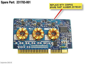 Hewlett Packard Enterprise 231783-001 BD. VOLTAGE REGULATOR 231783-001