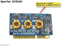Hewlett Packard Enterprise 231783-001 BD. VOLTAGE REGULATOR 231783-001